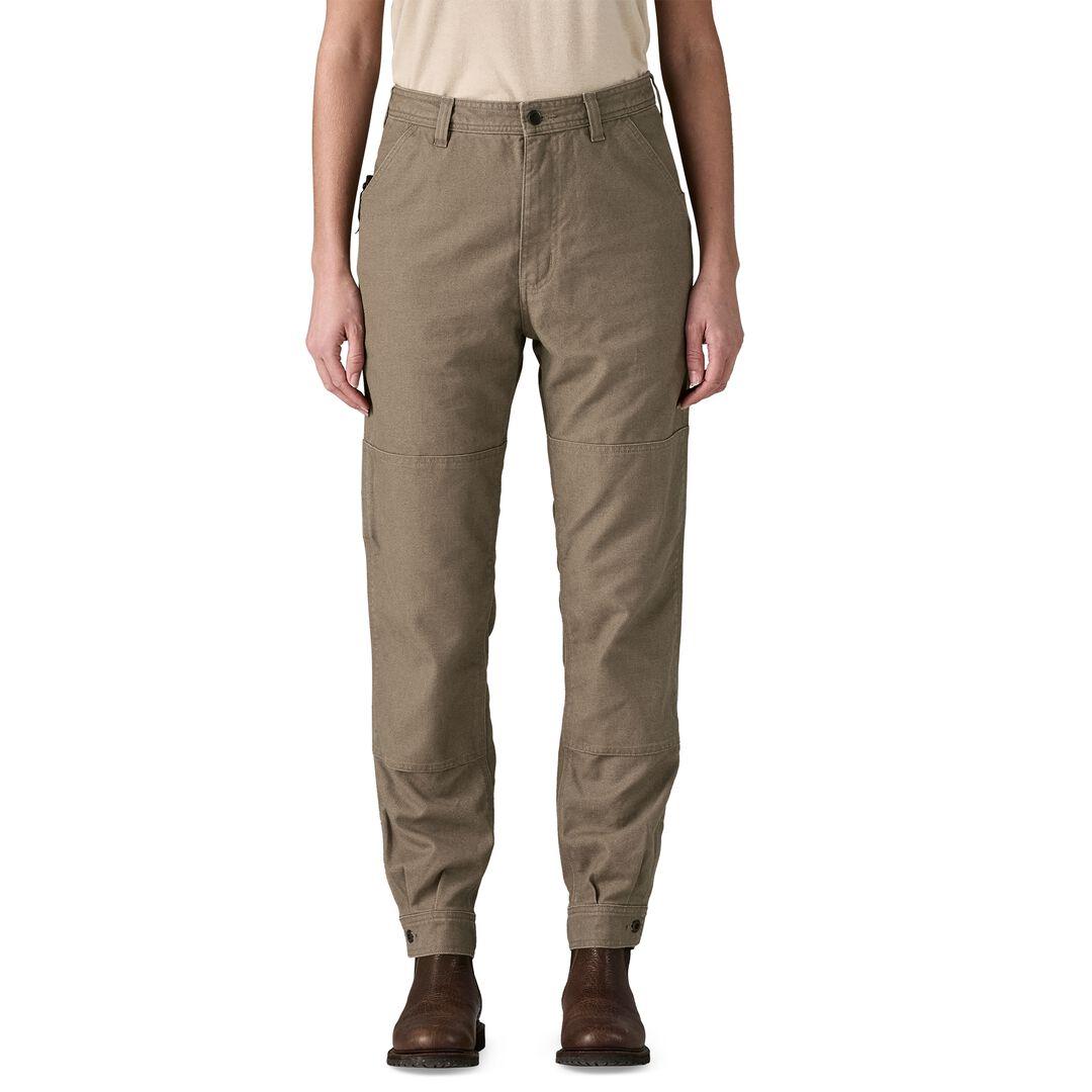 All Seasons Canvas Double Knee Work Pants - Short | Patagonia us