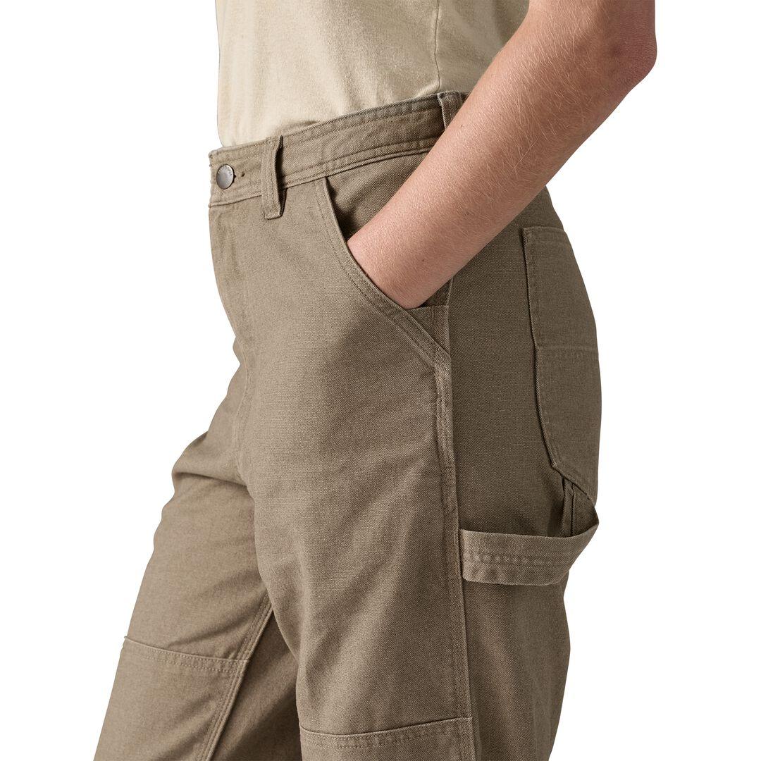 All Seasons Canvas Double Knee Work Pants - Short | Patagonia us