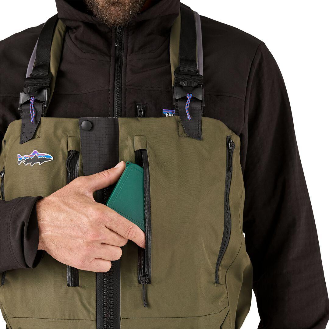 Swiftcurrent® Expedition Zip-Front Waders | Patagonia