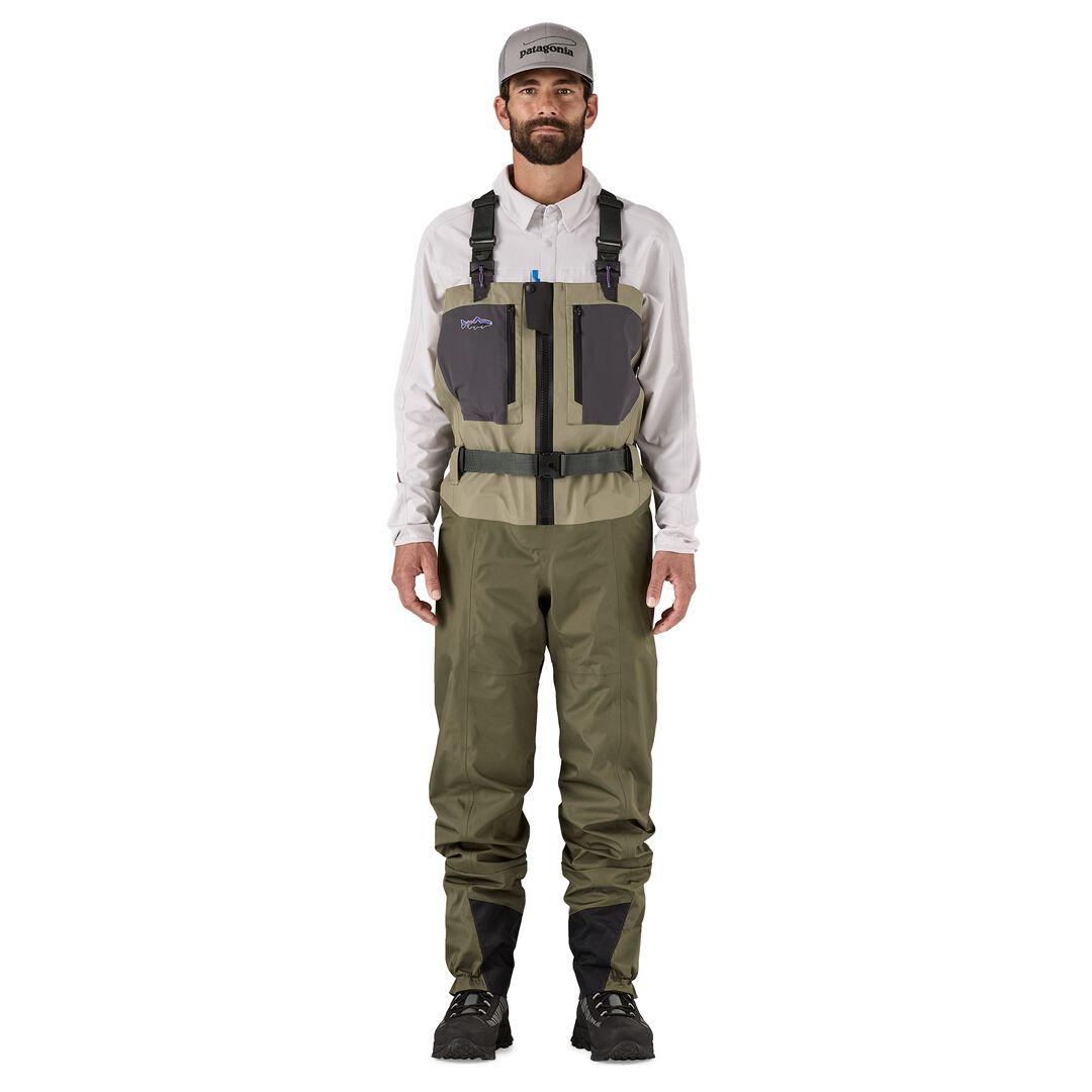 Swiftcurrent® Traverse Zip-Front Waders | Patagonia online