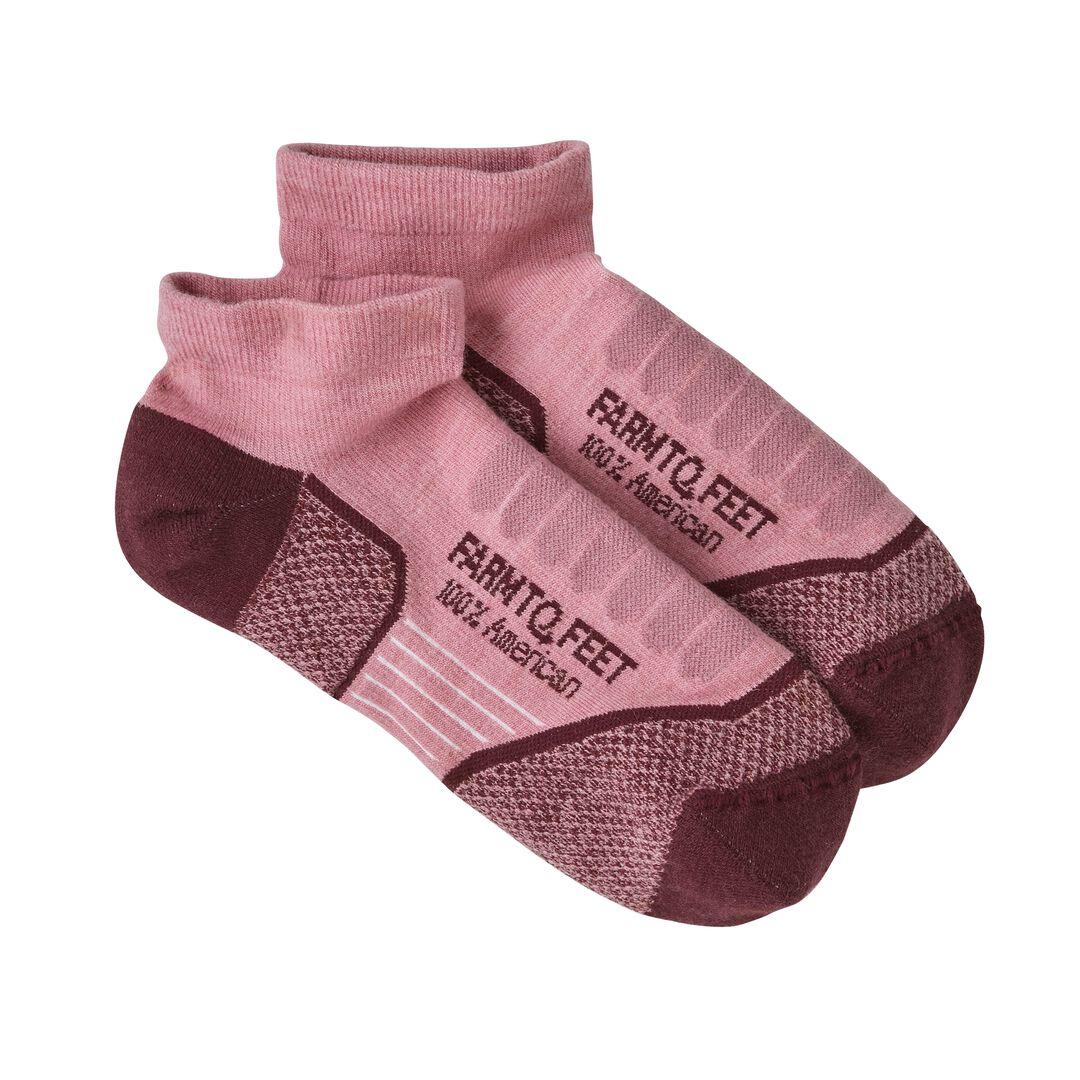 Farm to Feet® Damascus Light Targeted Cushion Low Socks | Patagonia outlet