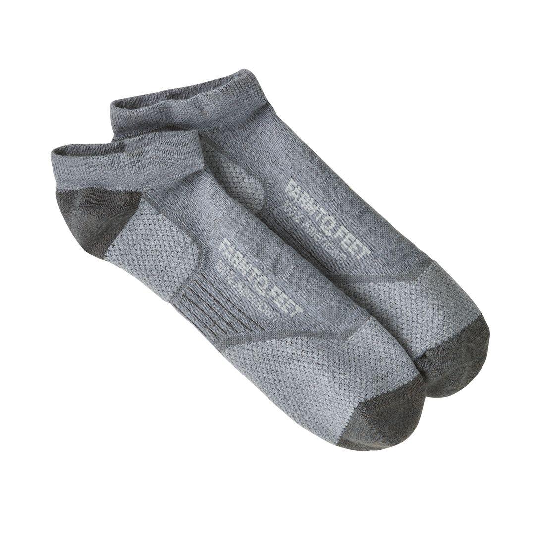 Farm to Feet® Damascus Light Targeted Cushion Low Socks | Patagonia outlet