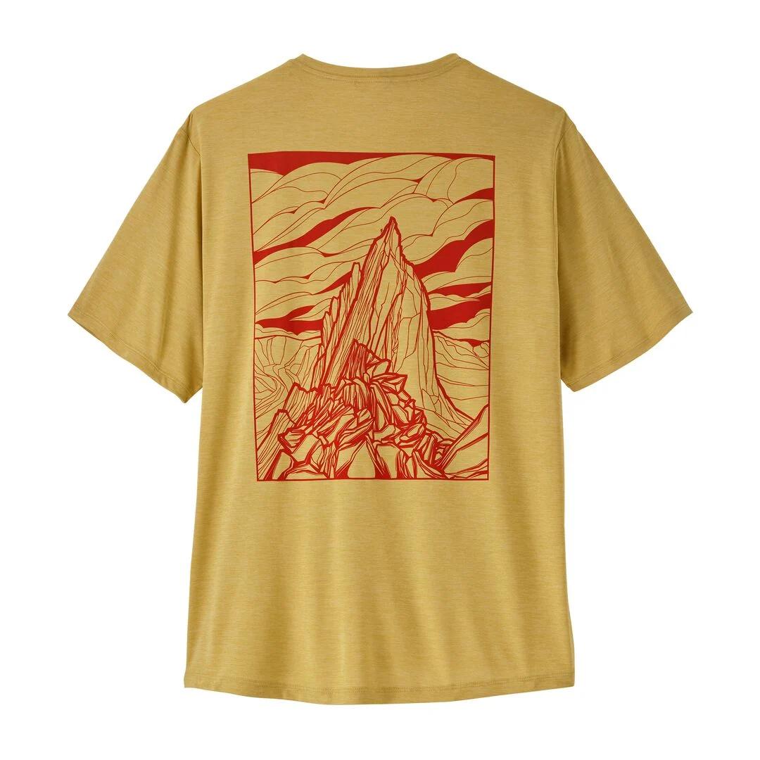 Capilene® Cool Daily Shirt - Cloud Crag | Patagonia for sale