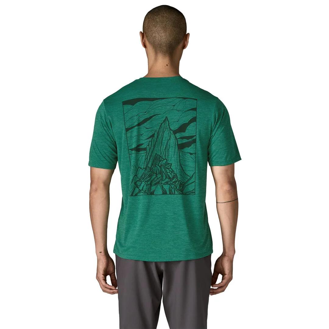 Capilene® Cool Daily Shirt - Cloud Crag | Patagonia for sale