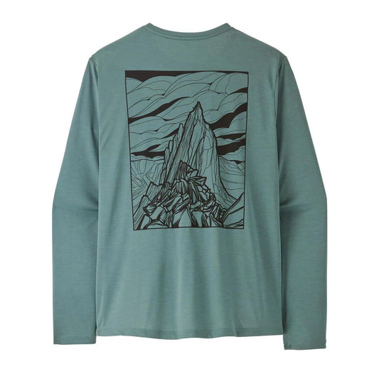 Long-Sleeved Capilene® Cool Daily Shirt - Cloud Crag | Patagonia outlet
