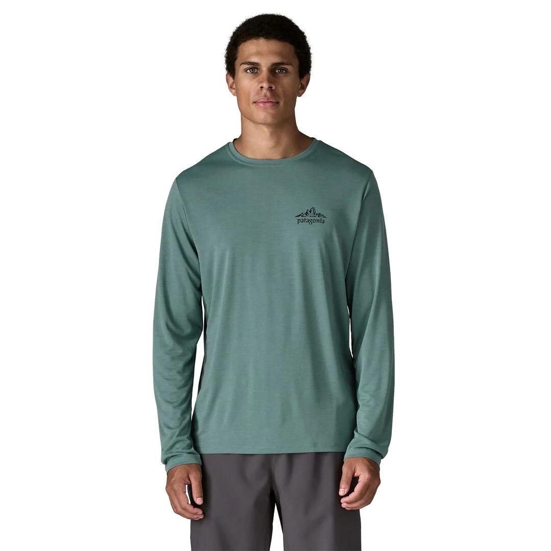 Long-Sleeved Capilene® Cool Daily Shirt - Cloud Crag | Patagonia outlet
