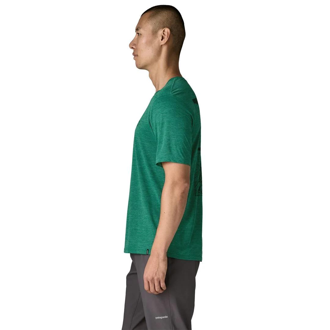 Capilene® Cool Daily Shirt - Cloud Crag | Patagonia