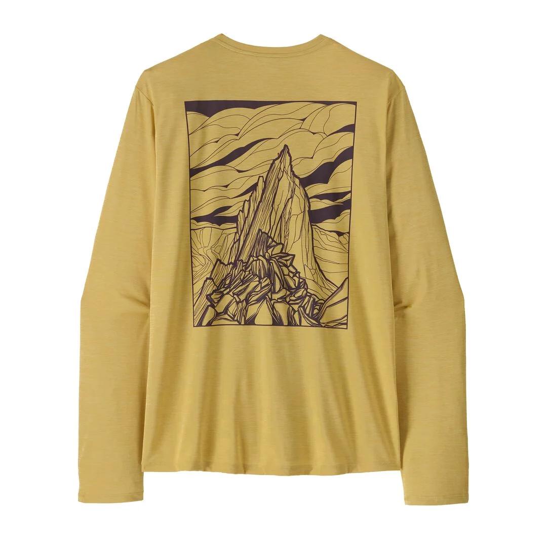 Long-Sleeved Capilene® Cool Daily Shirt - Cloud Crag | Patagonia online