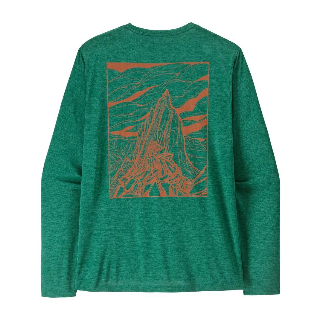 Long-Sleeved Capilene® Cool Daily Shirt - Cloud Crag | Patagonia online