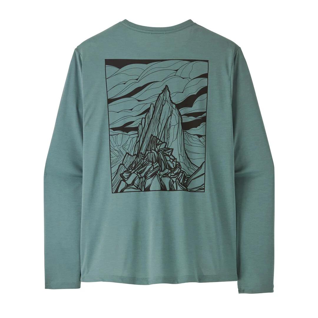 Long-Sleeved Capilene® Cool Daily Shirt - Cloud Crag | Patagonia online