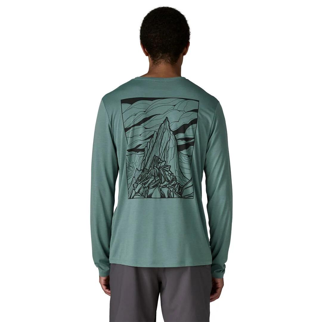 Long-Sleeved Capilene® Cool Daily Shirt - Cloud Crag | Patagonia online