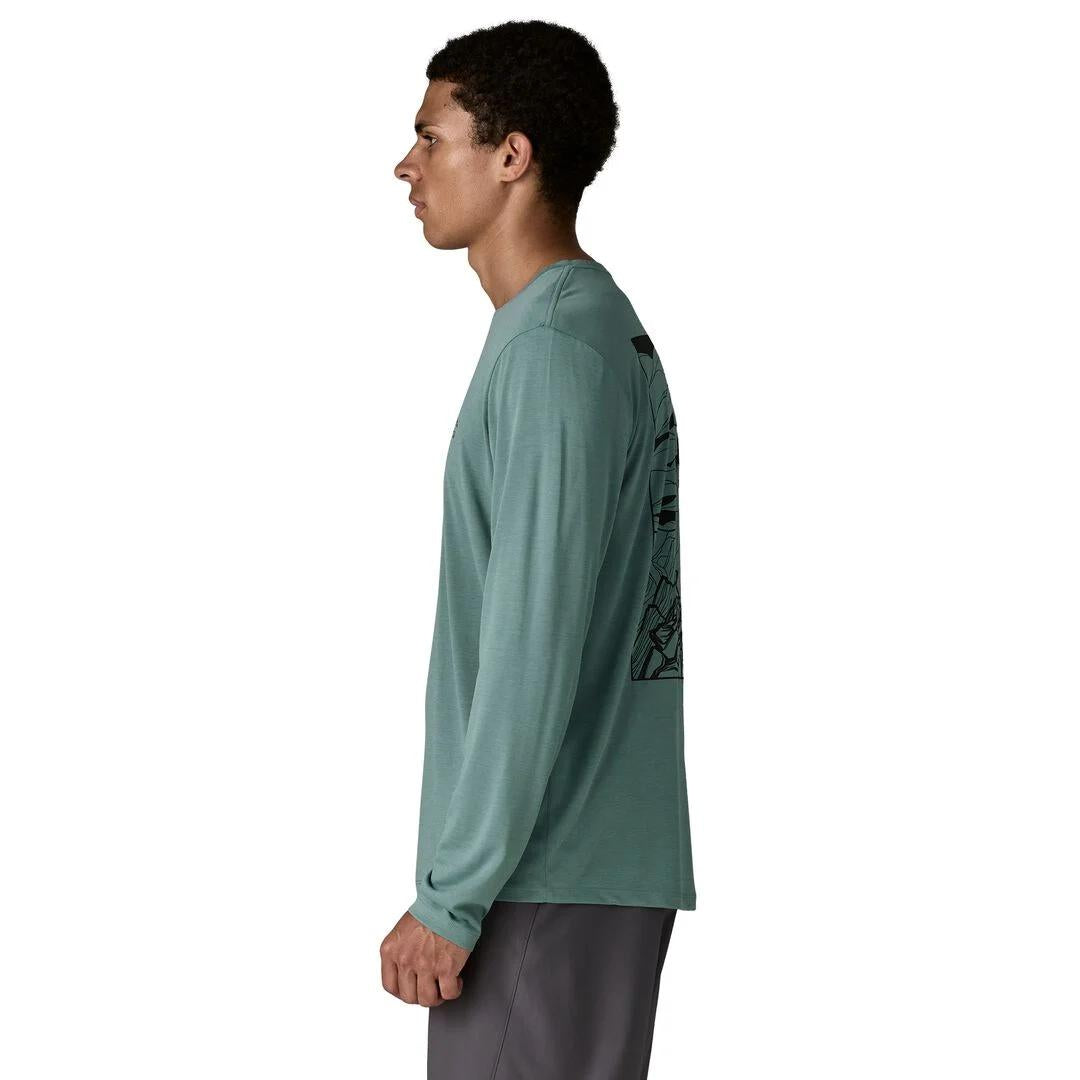 Long-Sleeved Capilene® Cool Daily Shirt - Cloud Crag | Patagonia online