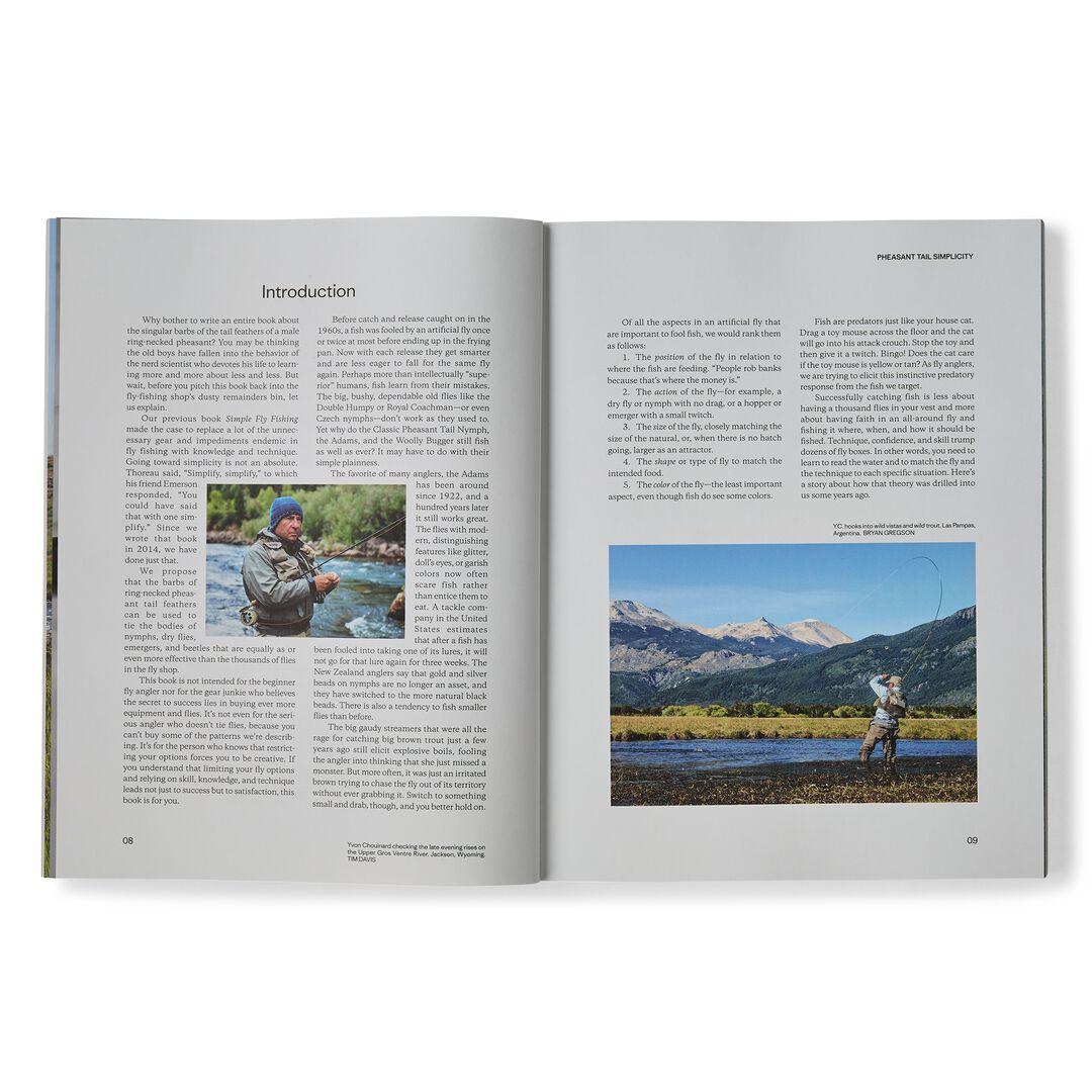 Pheasant Tail Simplicity: Recipes and Techniques for Successful Fly Fishing (Paperback Book) | Patagonia for sale