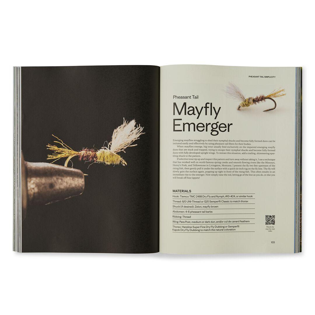 Pheasant Tail Simplicity: Recipes and Techniques for Successful Fly Fishing (Paperback Book) | Patagonia for sale