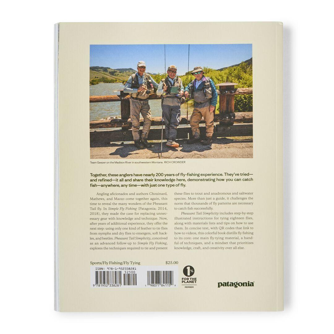 Pheasant Tail Simplicity: Recipes and Techniques for Successful Fly Fishing (Paperback Book) | Patagonia for sale