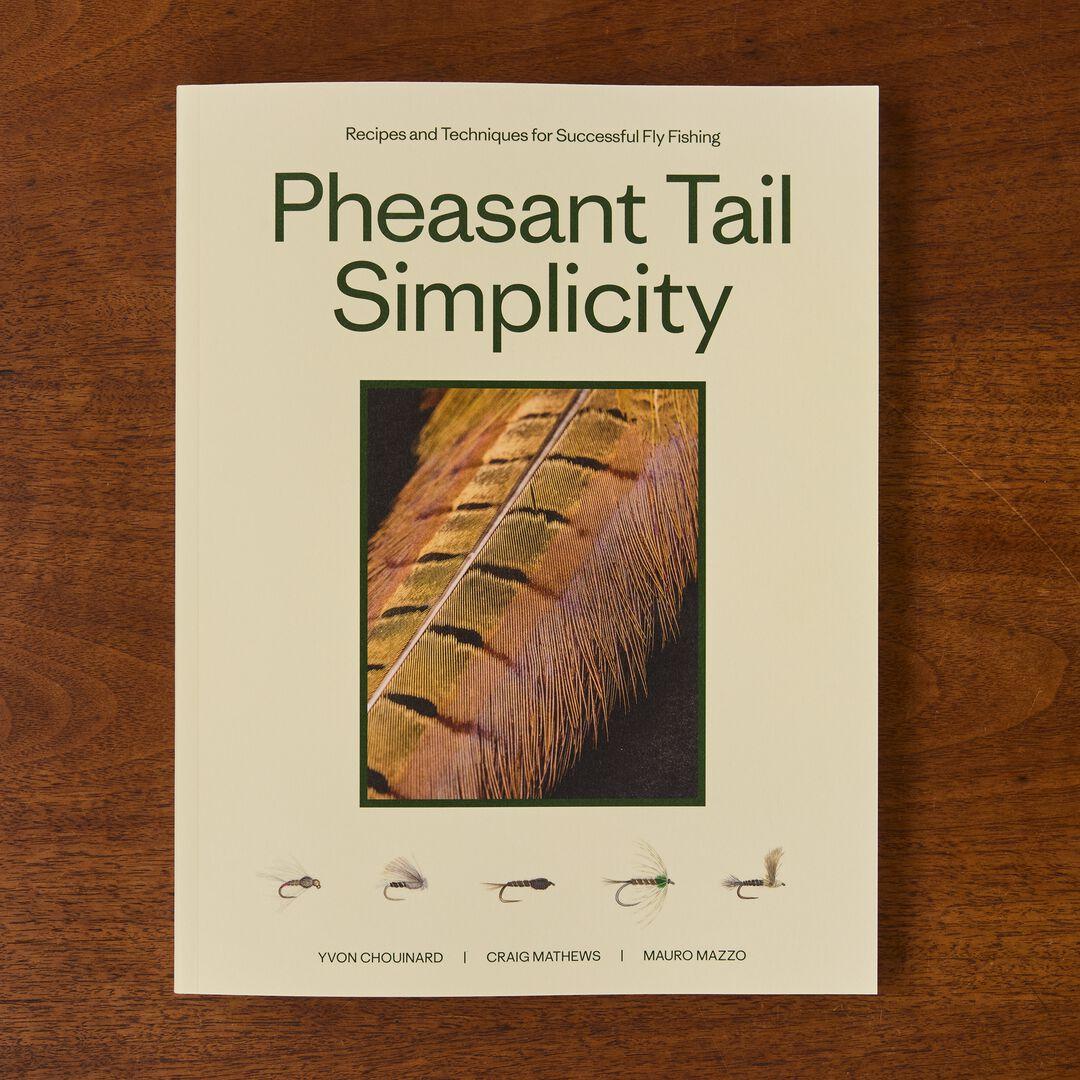 Pheasant Tail Simplicity: Recipes and Techniques for Successful Fly Fishing (Paperback Book) | Patagonia for sale