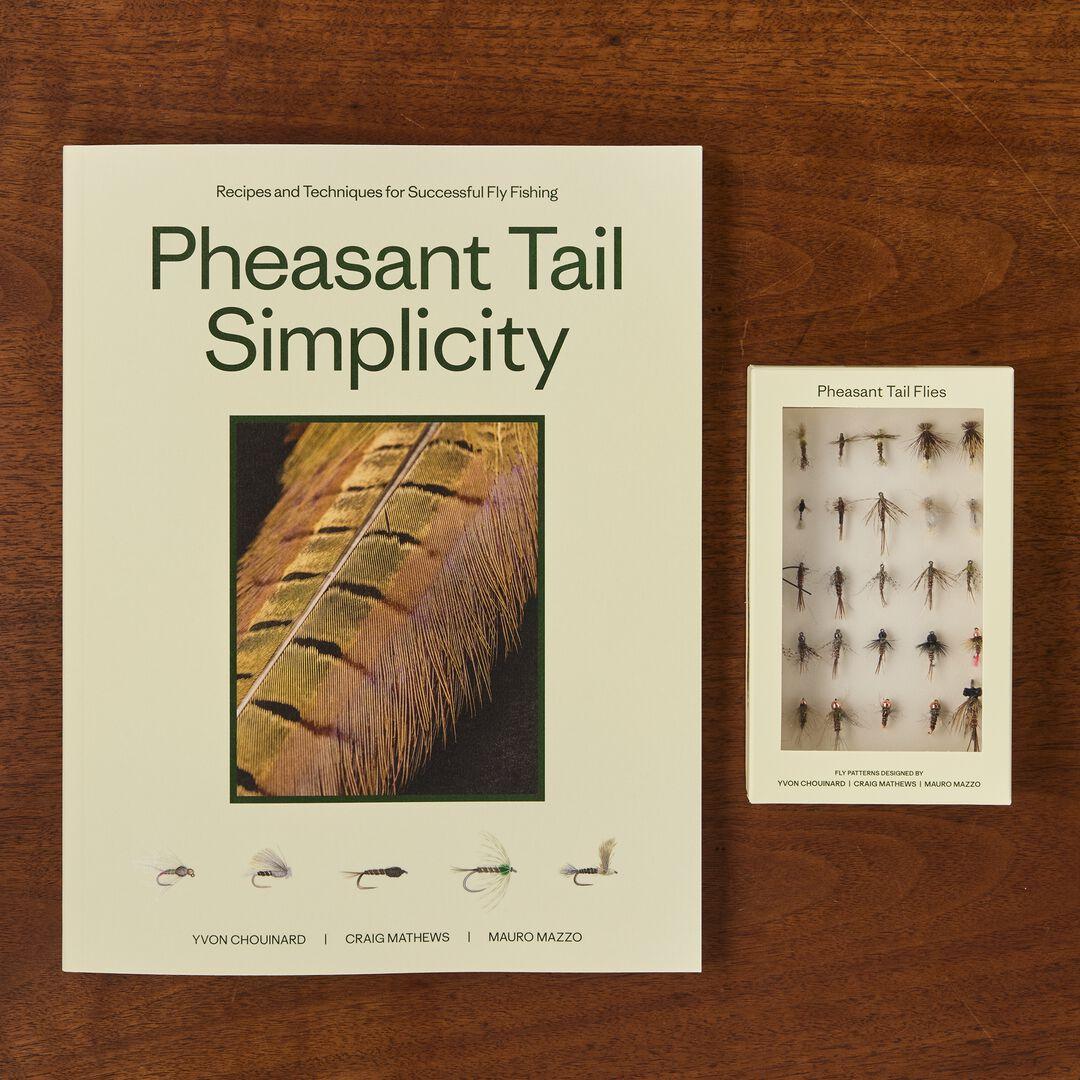 Pheasant Tail Simplicity: Recipes and Techniques for Successful Fly Fishing (Paperback Book) | Patagonia for sale