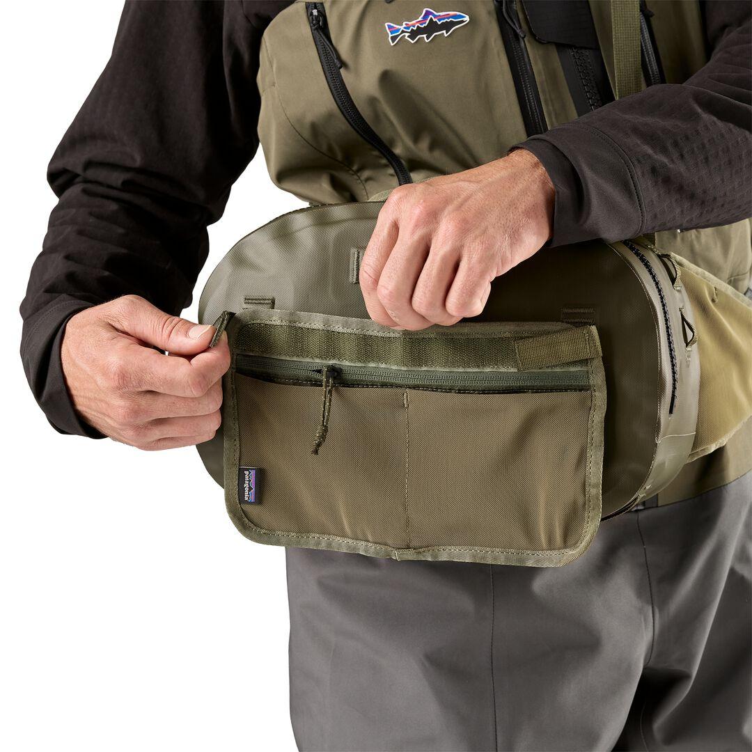 Guidewater Submersible Waterproof Hip Pack 9L | Patagonia outlet
