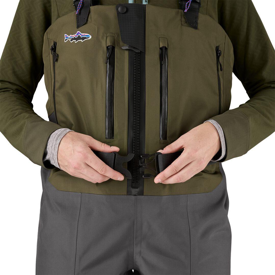 Swiftcurrent® Expedition Zip-Front Waders | Patagonia outlet