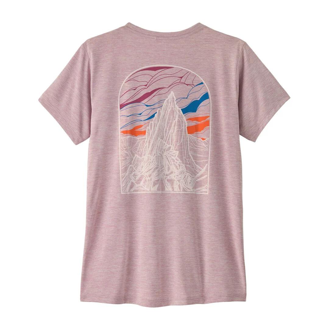 Capilene® Cool Daily Shirt - Cloud Crag | Patagonia us