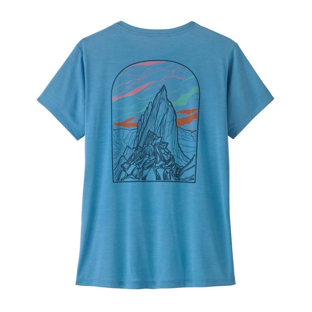 Capilene® Cool Daily Shirt - Cloud Crag | Patagonia us