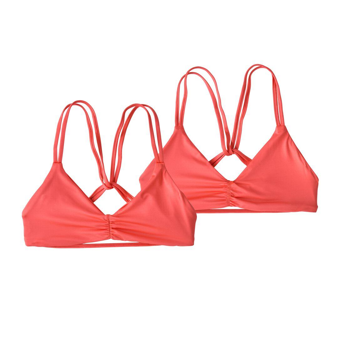 Reversible Seaglass Bay Halter Bikini Top | Patagonia for sale