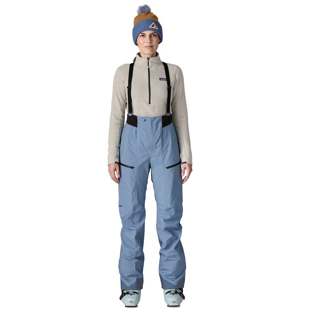 Untracked Ski/Snowboard Bibs | Patagonia us