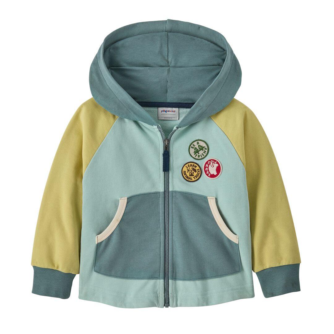 Baby Full-Zip Hoody Sweatshirt | Patagonia online