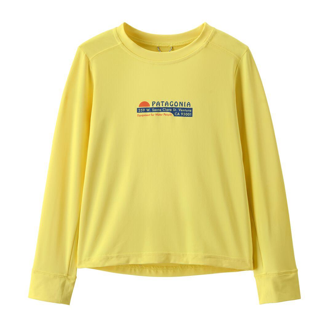 Baby Long-Sleeved Capilene® Silkweight T-Shirt | Patagonia discount