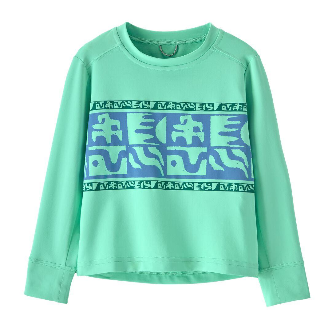 Baby Long-Sleeved Capilene® Silkweight T-Shirt | Patagonia discount
