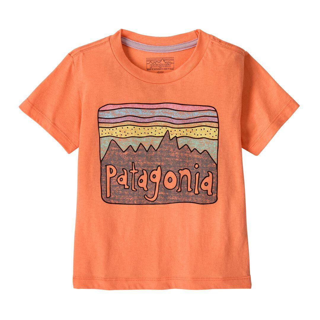Baby Fitz Roy Skies T-Shirt | Patagonia sale