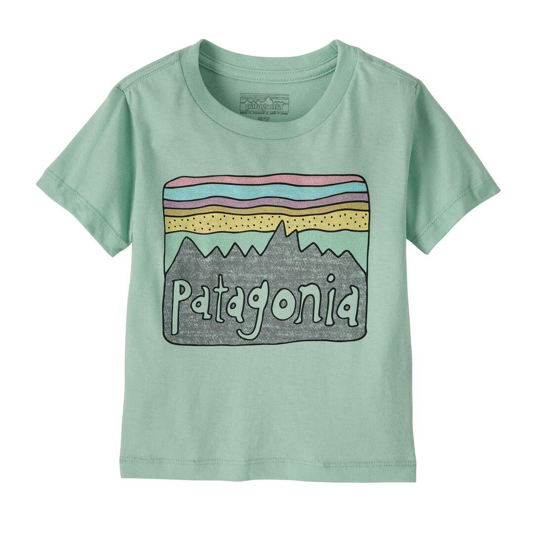 Baby Fitz Roy Skies T-Shirt | Patagonia sale