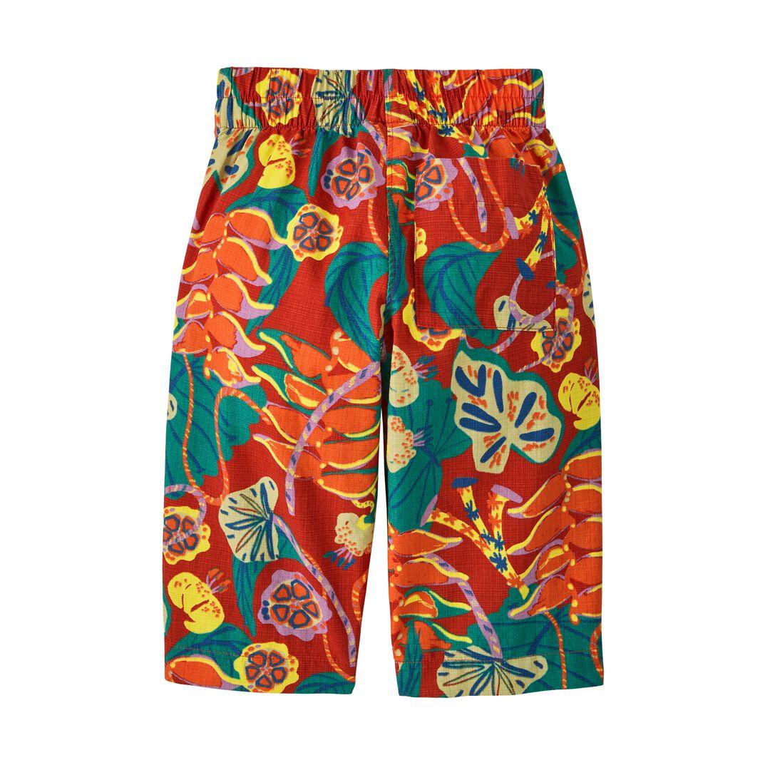 Baby Tidal Threads Cropped Pants | Patagonia