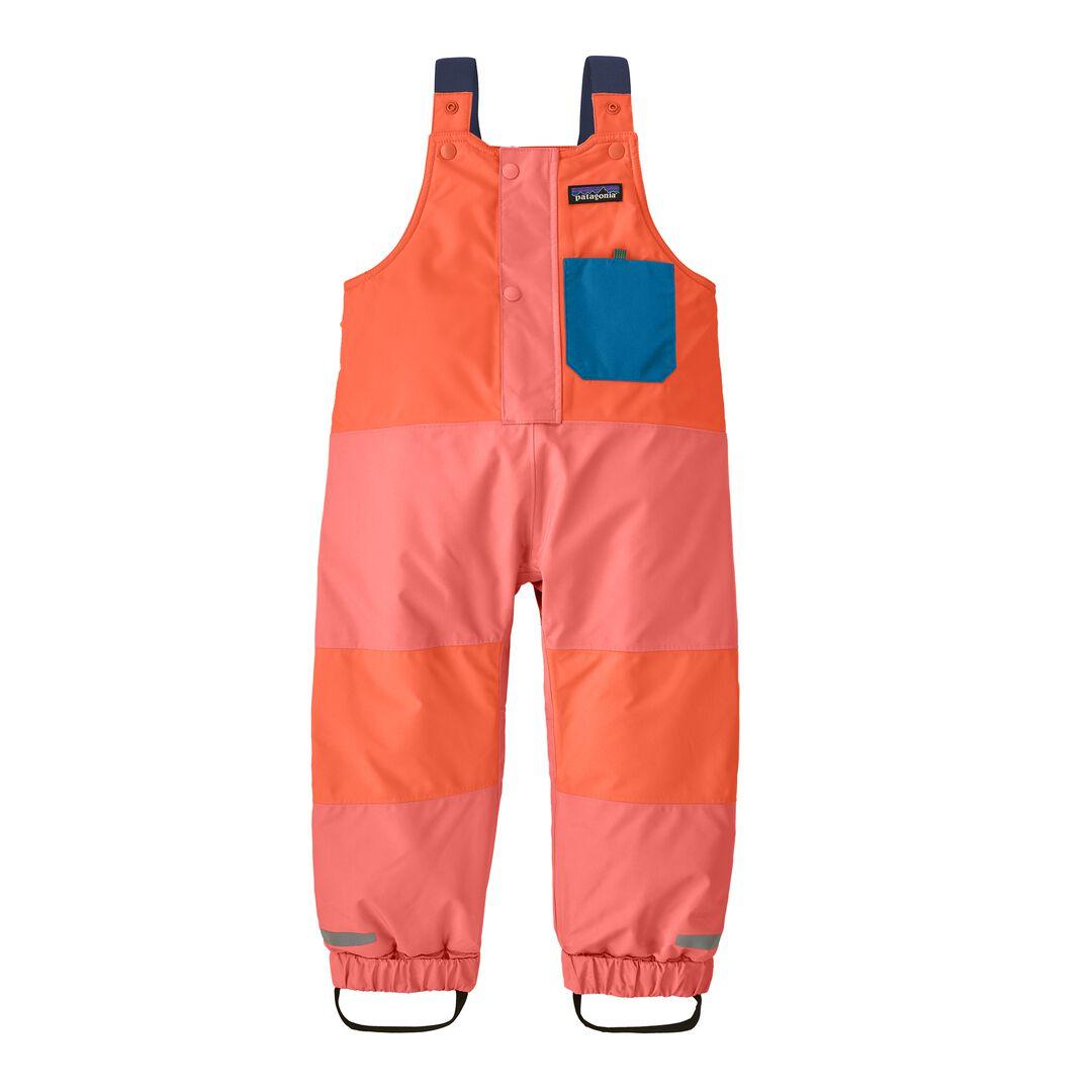 Baby Snow Pile Bibs | Patagonia for sale