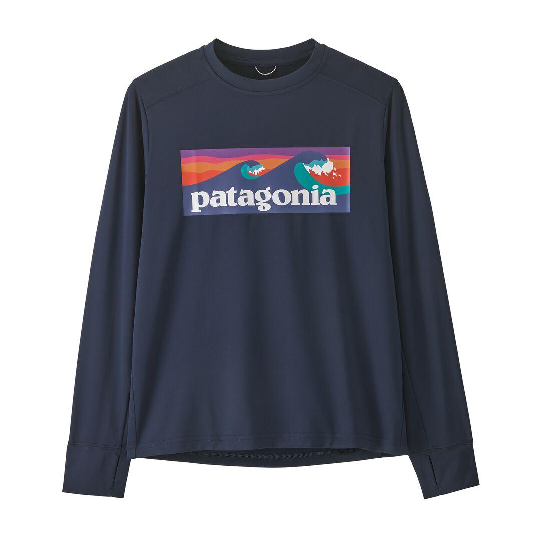 Kids' Long-Sleeved Capilene® Silkweight T-Shirt | Patagonia