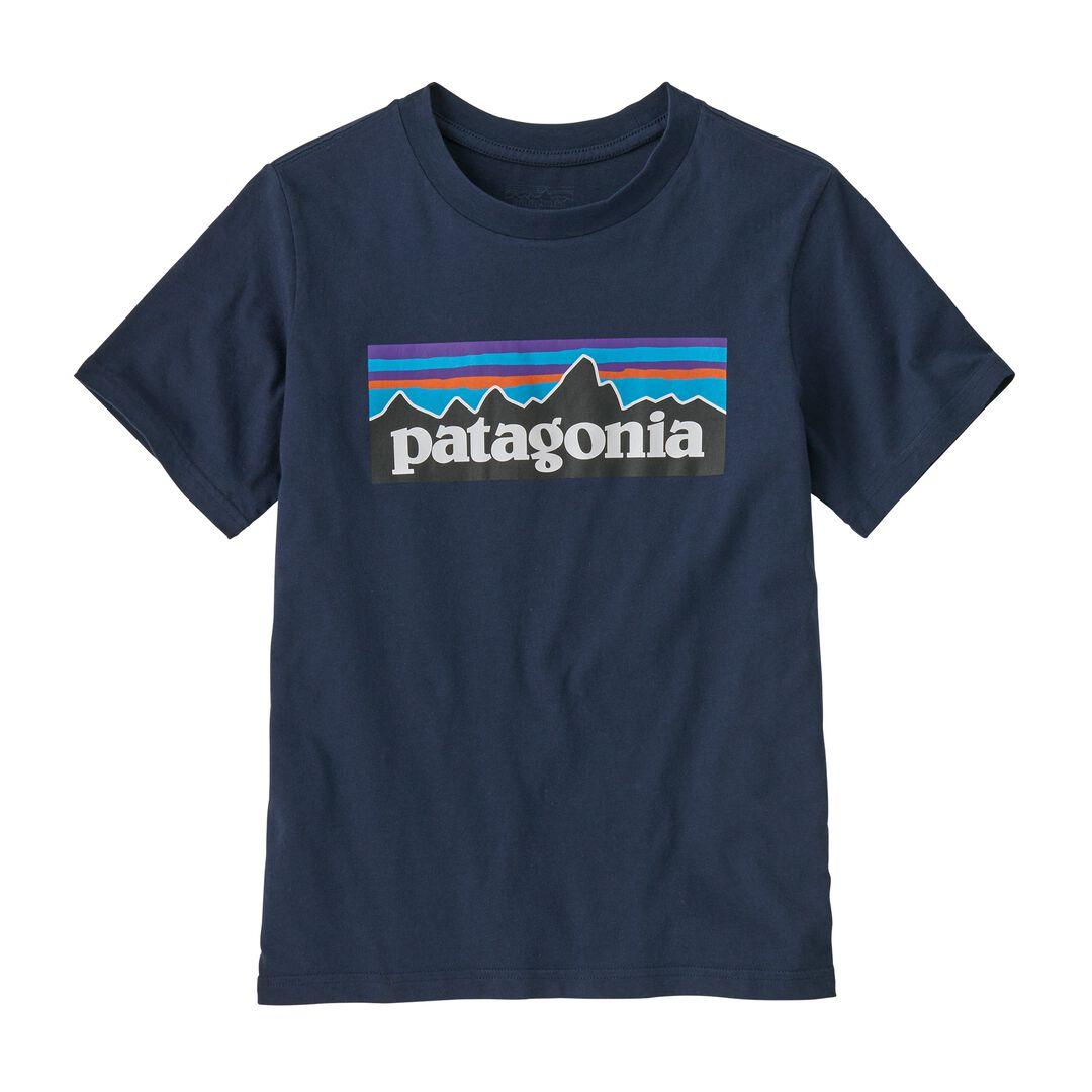 Kids' P-6 Logo T-Shirt | Patagonia