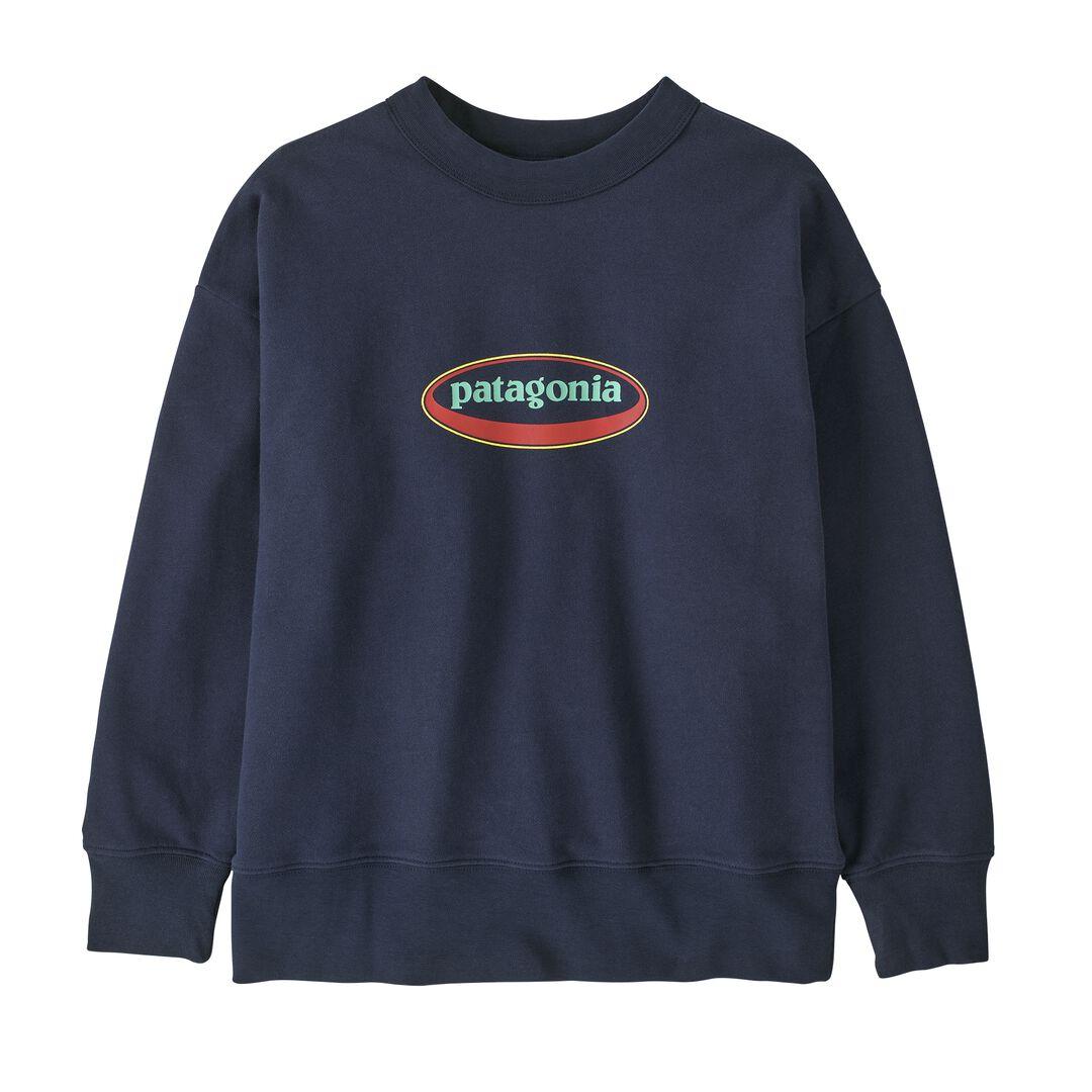 Kids' Crew Sweatshirt | Patagonia on sale