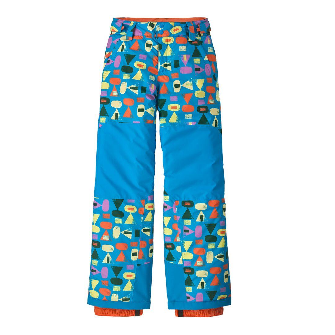 Kids' Powder Town Snow Pants | Patagonia us