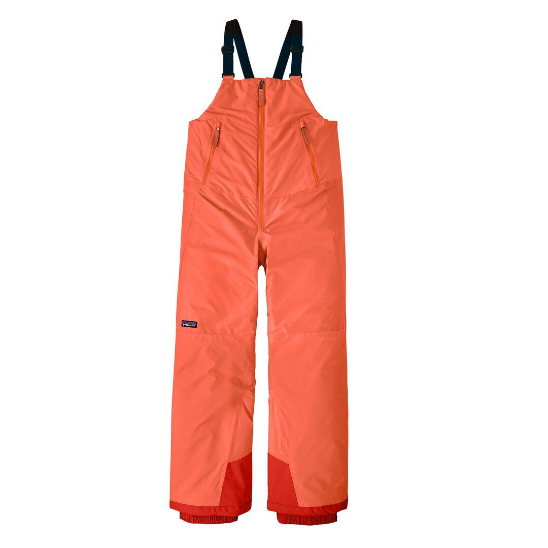 Kids' Powder Town Snow Bibs | Patagonia