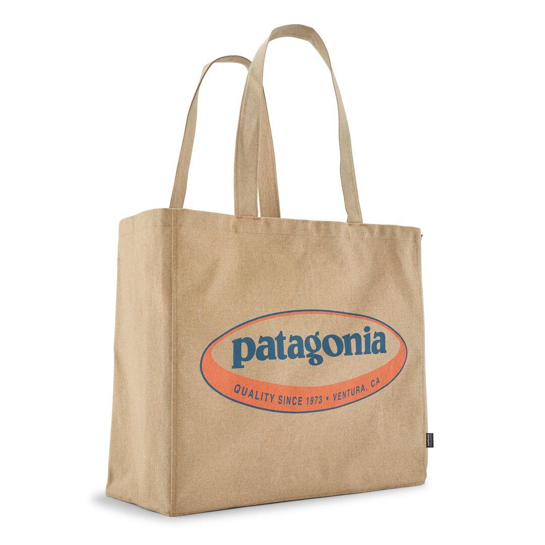 Recycled Oversized Tote Bag | Patagonia sale