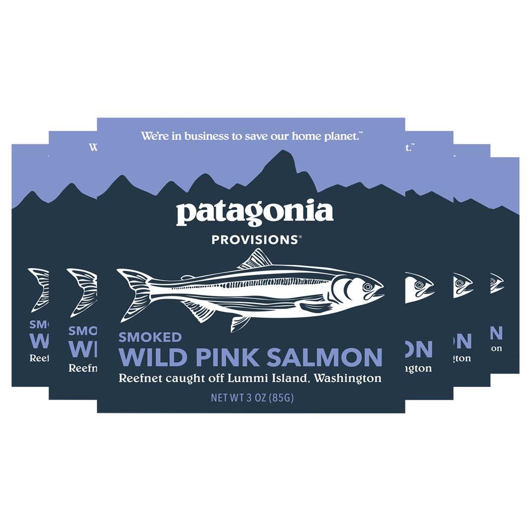 Provisions Canned Smoked Wild Pink Salmon | Patagonia outlet
