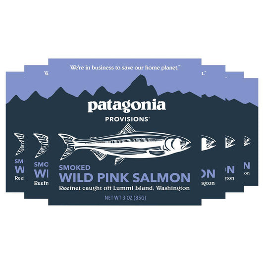 Provisions Canned Smoked Wild Pink Salmon | Patagonia outlet