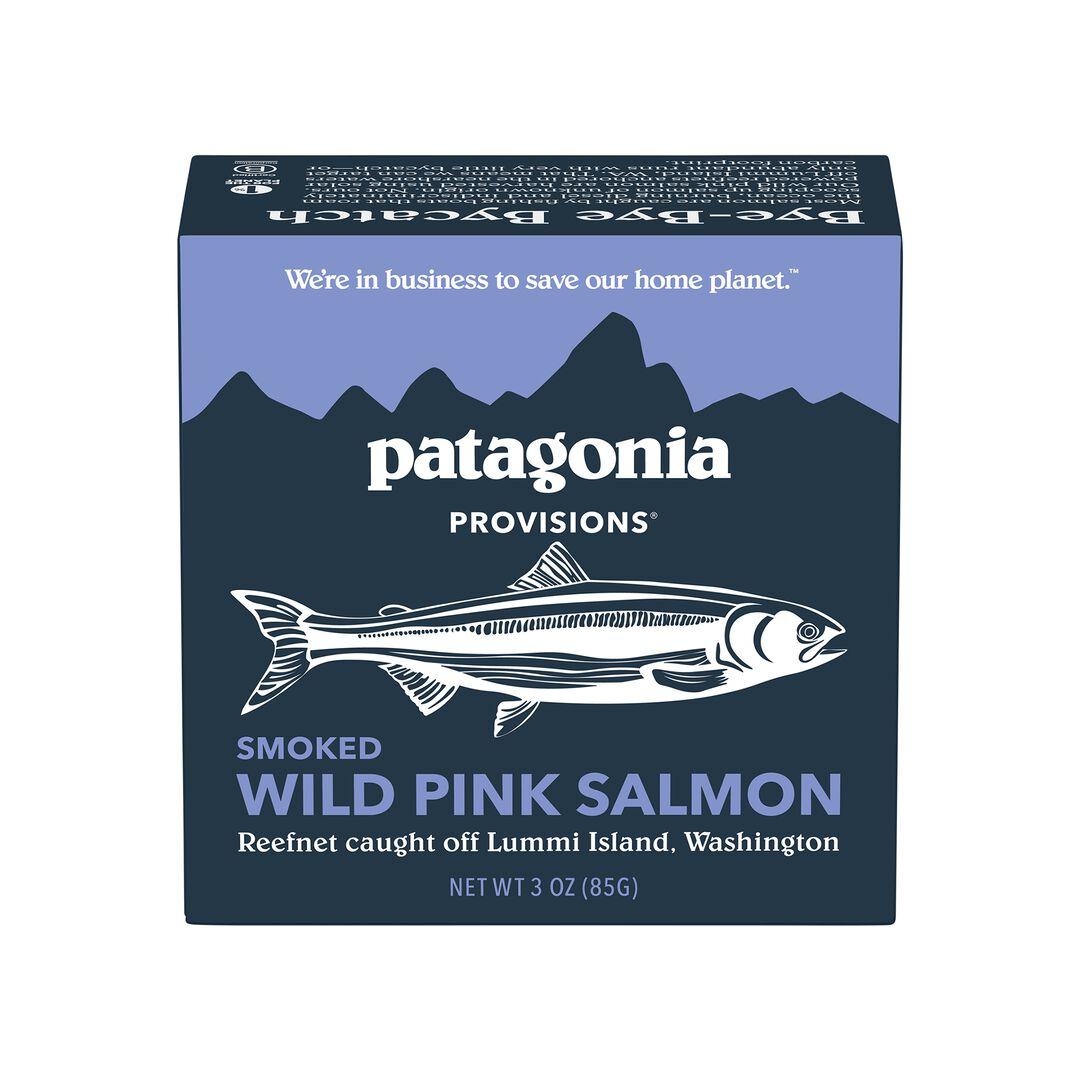 Provisions Canned Smoked Wild Pink Salmon | Patagonia outlet
