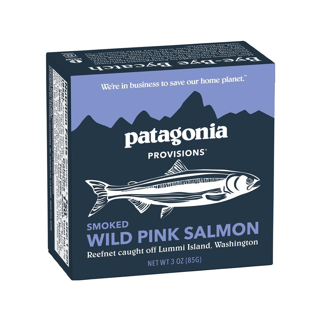 Provisions Canned Smoked Wild Pink Salmon | Patagonia outlet