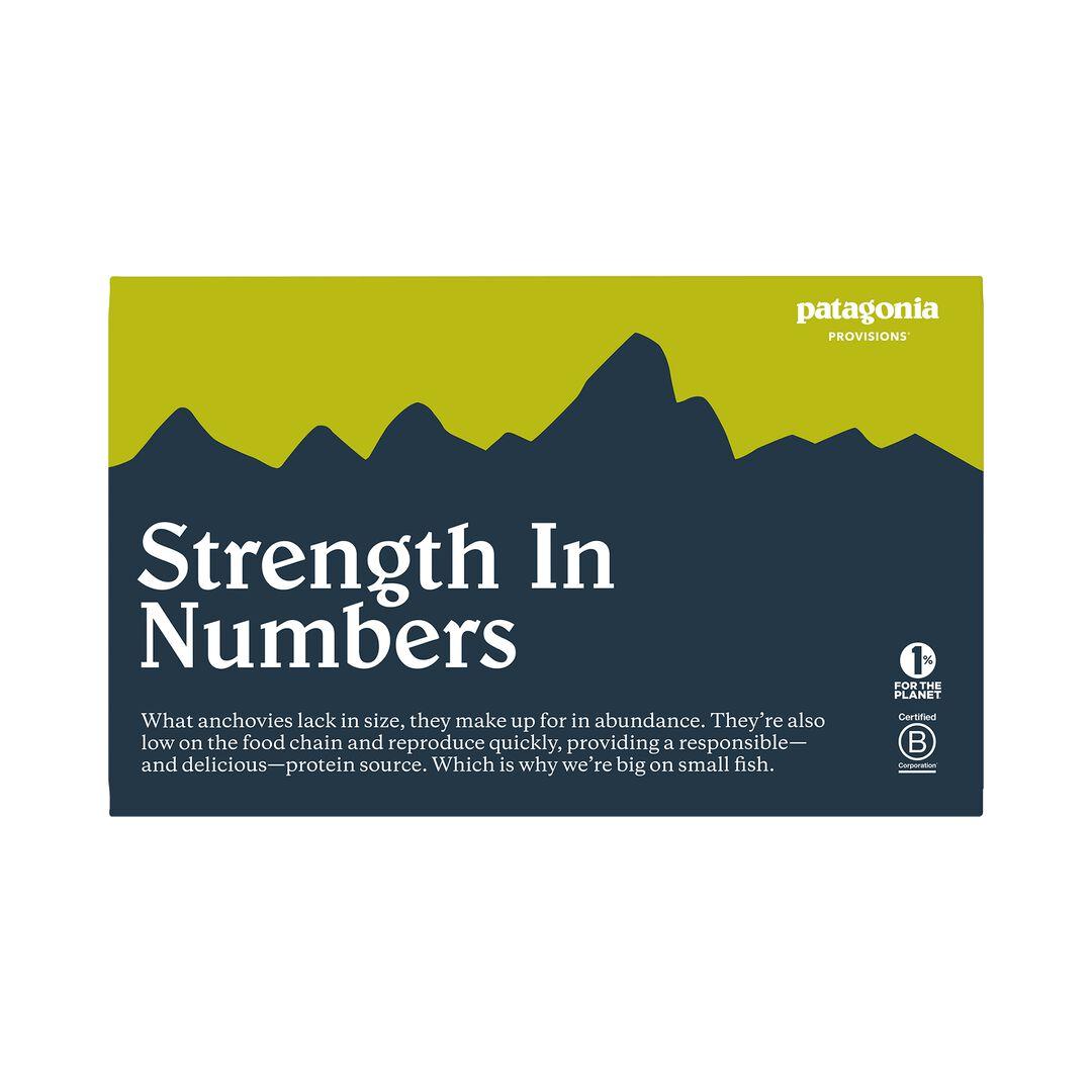Provisions Lemon Olive Spanish White Anchovies | Patagonia us