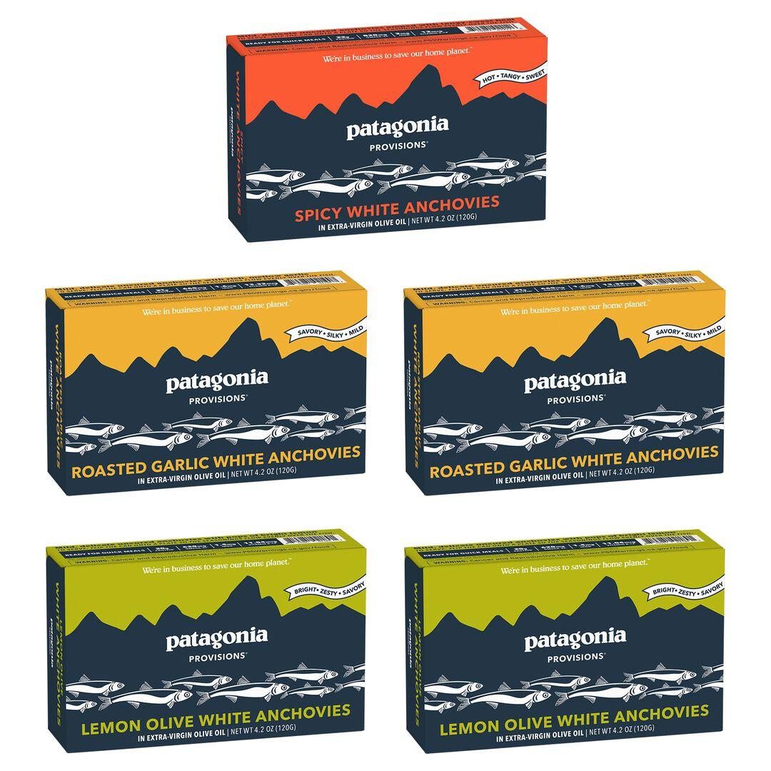 Provisions Spanish White Anchovies Variety Pack | Patagonia sale