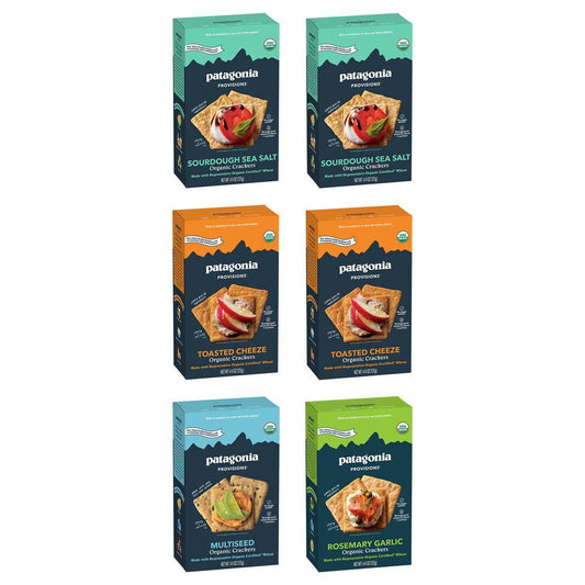 Provisions Organic Crackers Variety Pack | Patagonia outlet