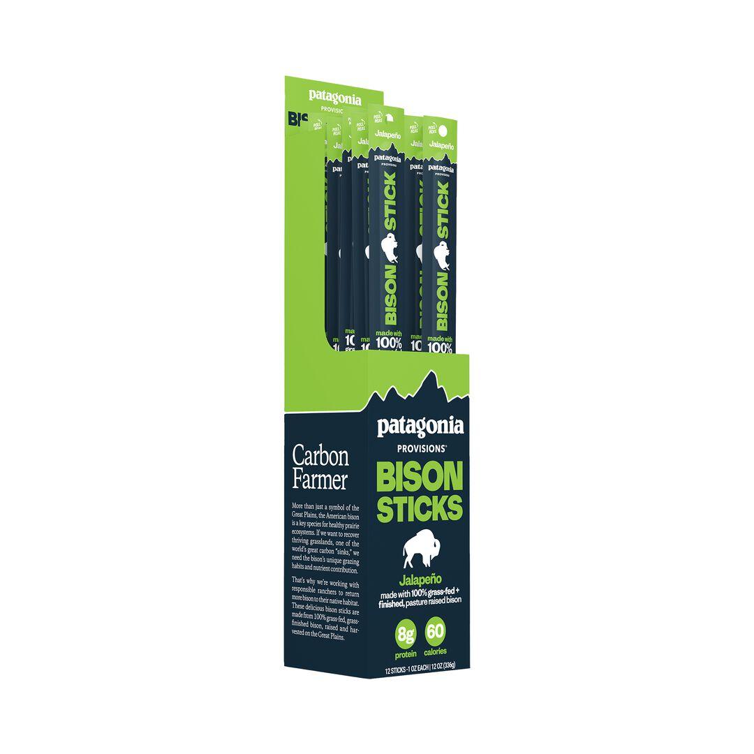 Provisions Grass-Fed Jalapeño Bison Meat Sticks | Patagonia discount
