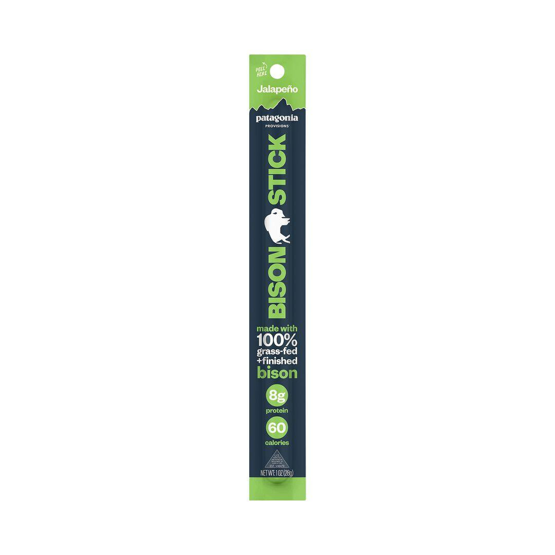Provisions Grass-Fed Jalapeño Bison Meat Sticks | Patagonia discount