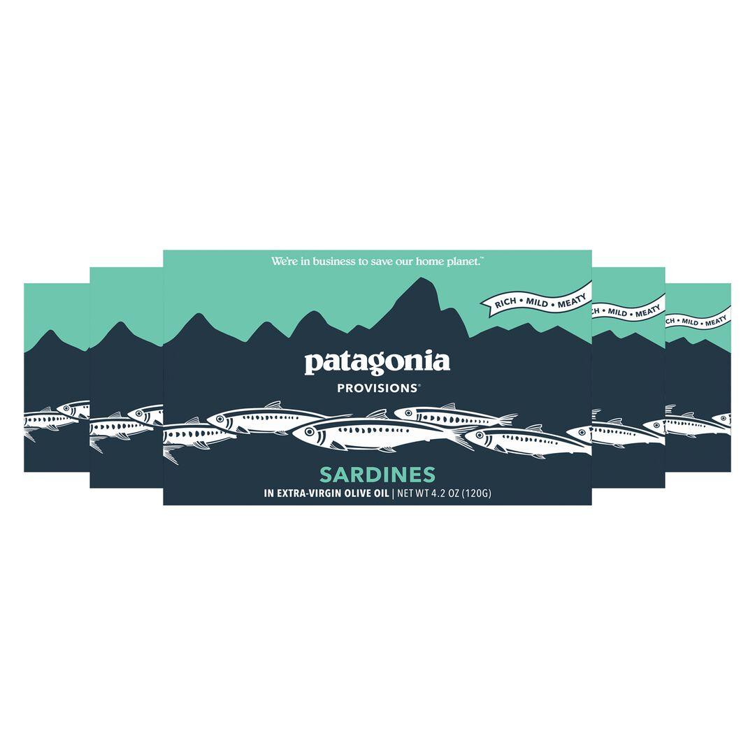 Provisions Sardines in Olive Oil | Patagonia us